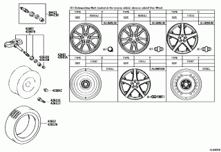 DISC WHEEL & WHEEL CAP 1