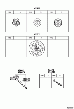 DISC WHEEL & WHEEL CAP 3