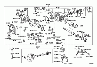 FRONT AXLE HOUSING & DIFFERENTIAL 1