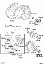 FRONT AXLE HOUSING & DIFFERENTIAL 2