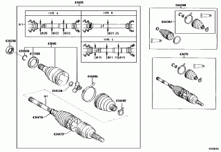 FRONT DRIVE SHAFT 2