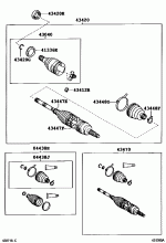 FRONT DRIVE SHAFT 2