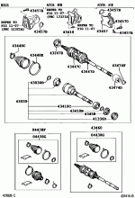 FRONT DRIVE SHAFT 1