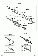 FRONT DRIVE SHAFT 2