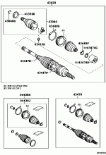 FRONT DRIVE SHAFT 3