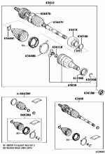 FRONT DRIVE SHAFT 1