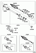 FRONT DRIVE SHAFT 1