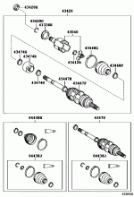 FRONT DRIVE SHAFT 2