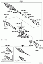 FRONT DRIVE SHAFT 1