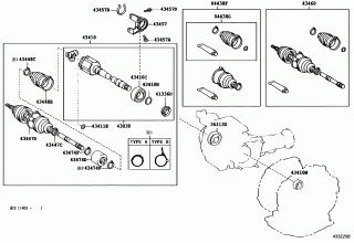 FRONT DRIVE SHAFT 2