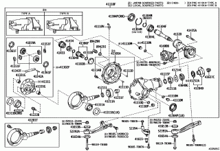 FRONT AXLE HOUSING & DIFFERENTIAL 2