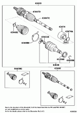 FRONT DRIVE SHAFT 1