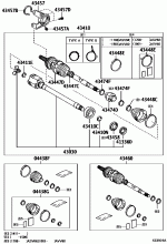 FRONT DRIVE SHAFT 1