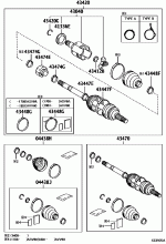 FRONT DRIVE SHAFT 2