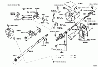 STEERING COLUMN & SHAFT 1