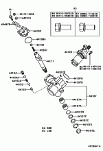 FRONT STEERING GEAR & LINK 1