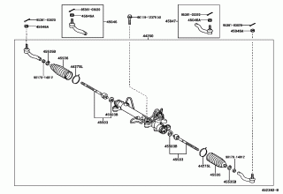 FRONT STEERING GEAR & LINK 2