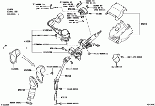 STEERING COLUMN & SHAFT 1