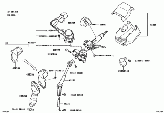 STEERING COLUMN & SHAFT 2