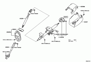 STEERING COLUMN & SHAFT 2