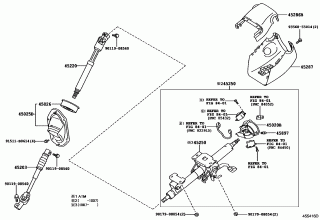 STEERING COLUMN & SHAFT 1