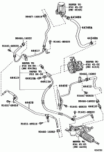 POWER STEERING TUBE 2