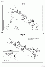 FRONT STEERING GEAR & LINK 2