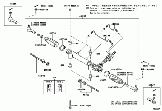 FRONT STEERING GEAR & LINK 2