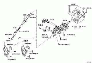 STEERING COLUMN & SHAFT 2