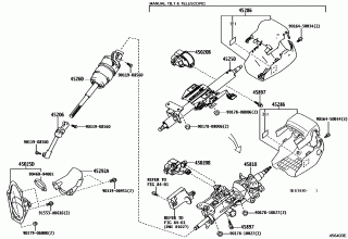 STEERING COLUMN & SHAFT 1