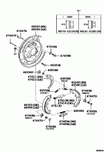 PARKING BRAKE & CABLE 2