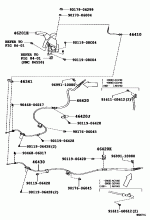 PARKING BRAKE & CABLE 3