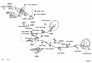 PARKING BRAKE & CABLE 1