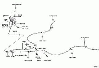 PARKING BRAKE & CABLE 1