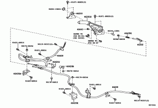 PARKING BRAKE & CABLE 2