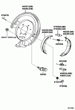 PARKING BRAKE & CABLE 1