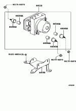 BRAKE TUBE & CLAMP 3