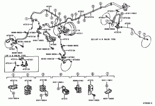 BRAKE TUBE & CLAMP 5