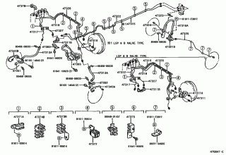 BRAKE TUBE & CLAMP 2