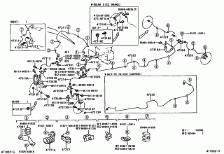 BRAKE TUBE & CLAMP 3