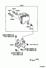 BRAKE TUBE & CLAMP 1