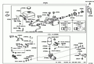 BRAKE MASTER CYLINDER 1