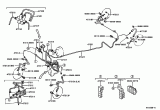 BRAKE TUBE & CLAMP 3