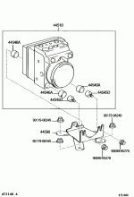 BRAKE TUBE & CLAMP 3