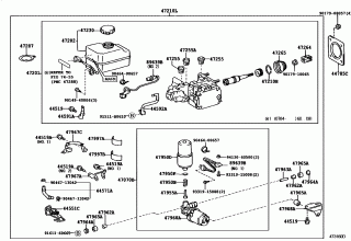 BRAKE MASTER CYLINDER 2