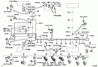 BRAKE TUBE & CLAMP 3