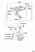 BRAKE TUBE & CLAMP 1