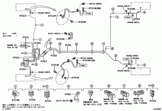 BRAKE TUBE & CLAMP 3