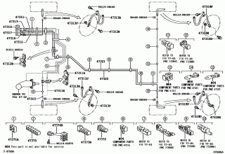 BRAKE TUBE & CLAMP 1