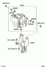 BRAKE TUBE & CLAMP 2